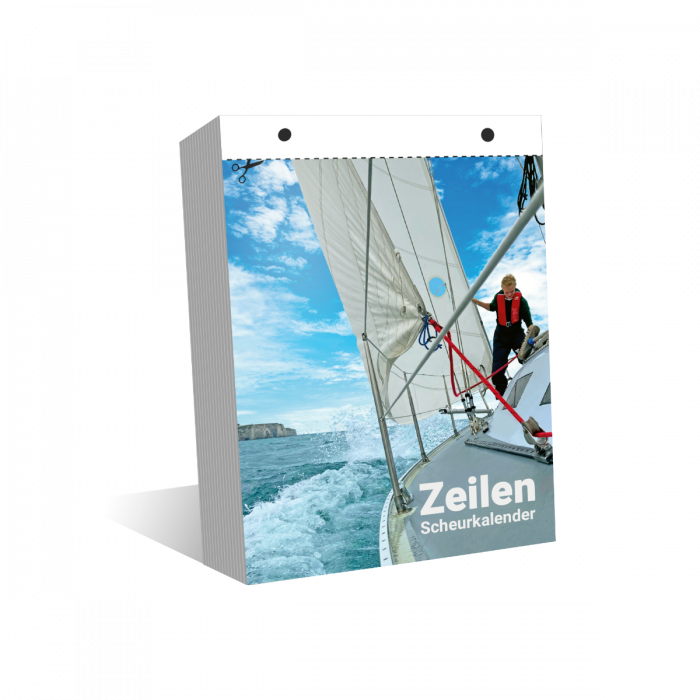 Zeilen scheurkalender