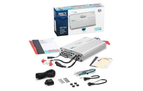 Marine versterker MR1000 - 4 kanaals