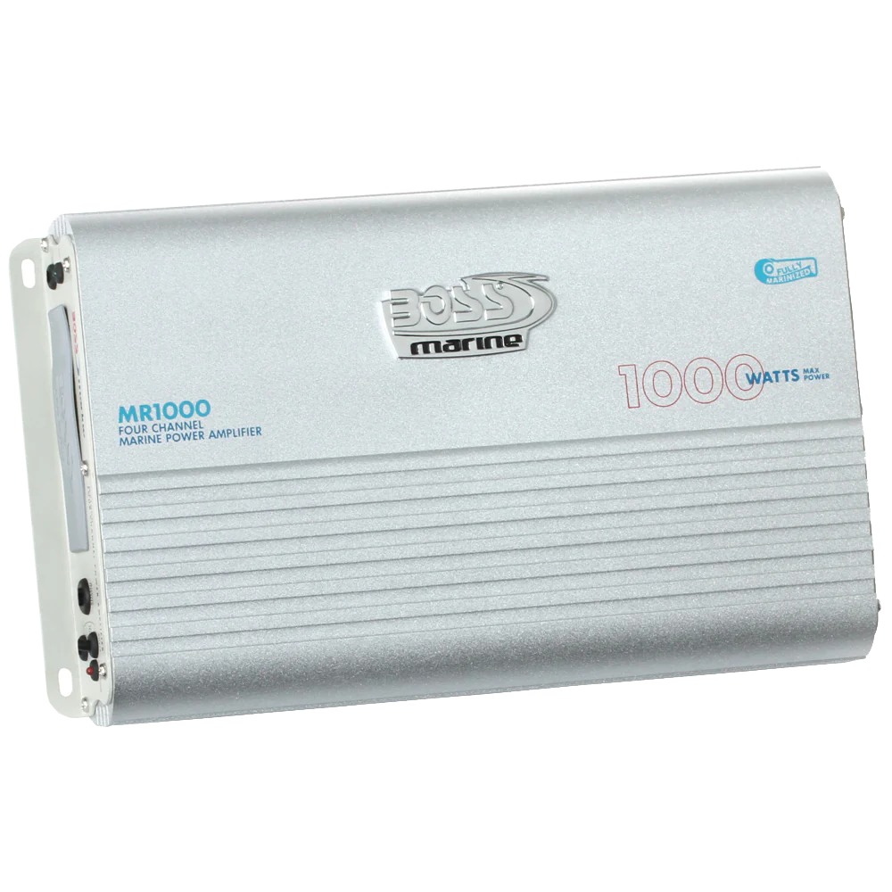 Marine versterker MR1000 - 4 kanaals