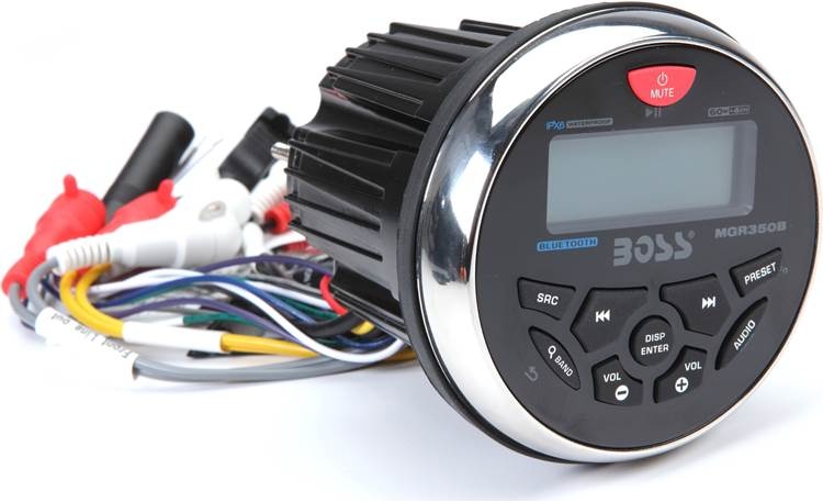 Boss Marine Radio MGR350B