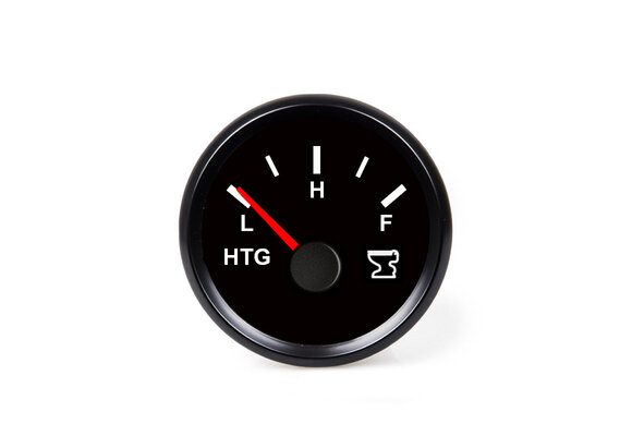 Hollex | Vuilwatermeter 9-32V | Zwart 240-33Ohm