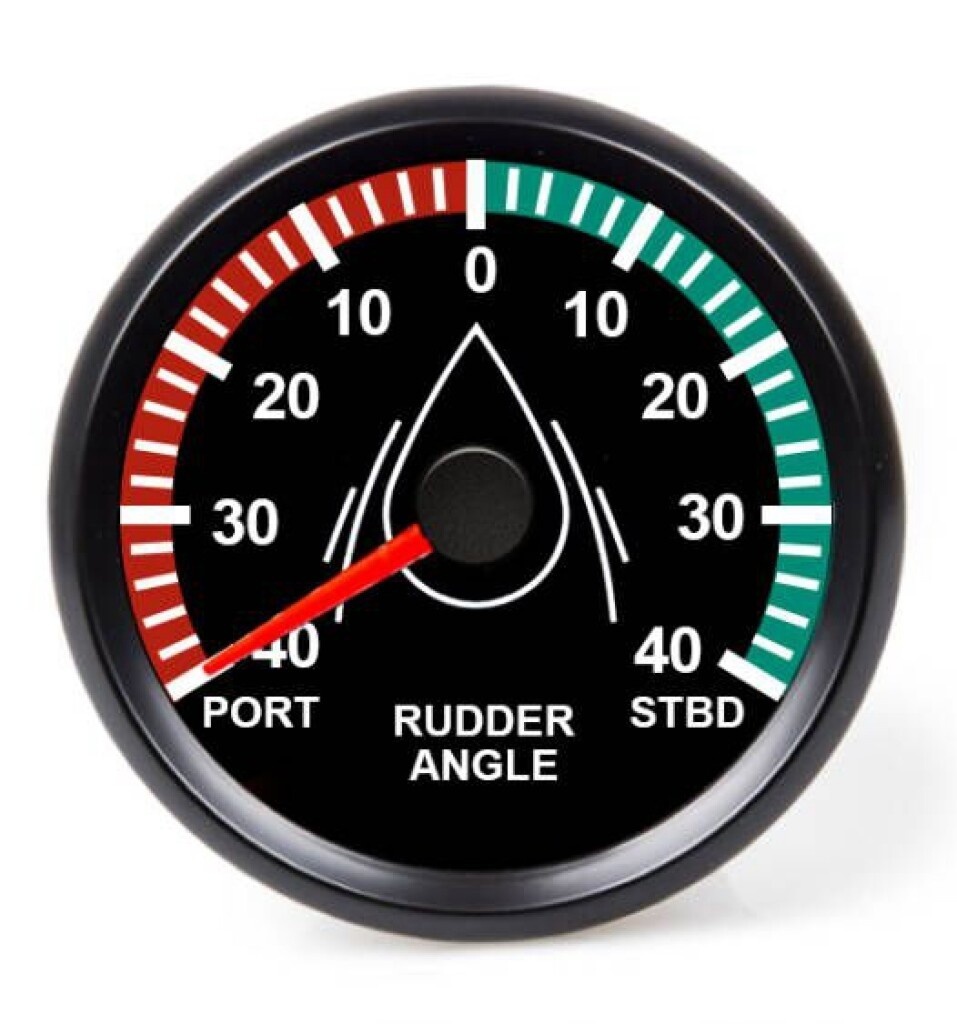 Hollex | Roerstandmeter | Zwart 9-32V ø85mm