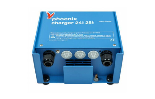 Phoenix Charger 24/16(2+1) 120-240V