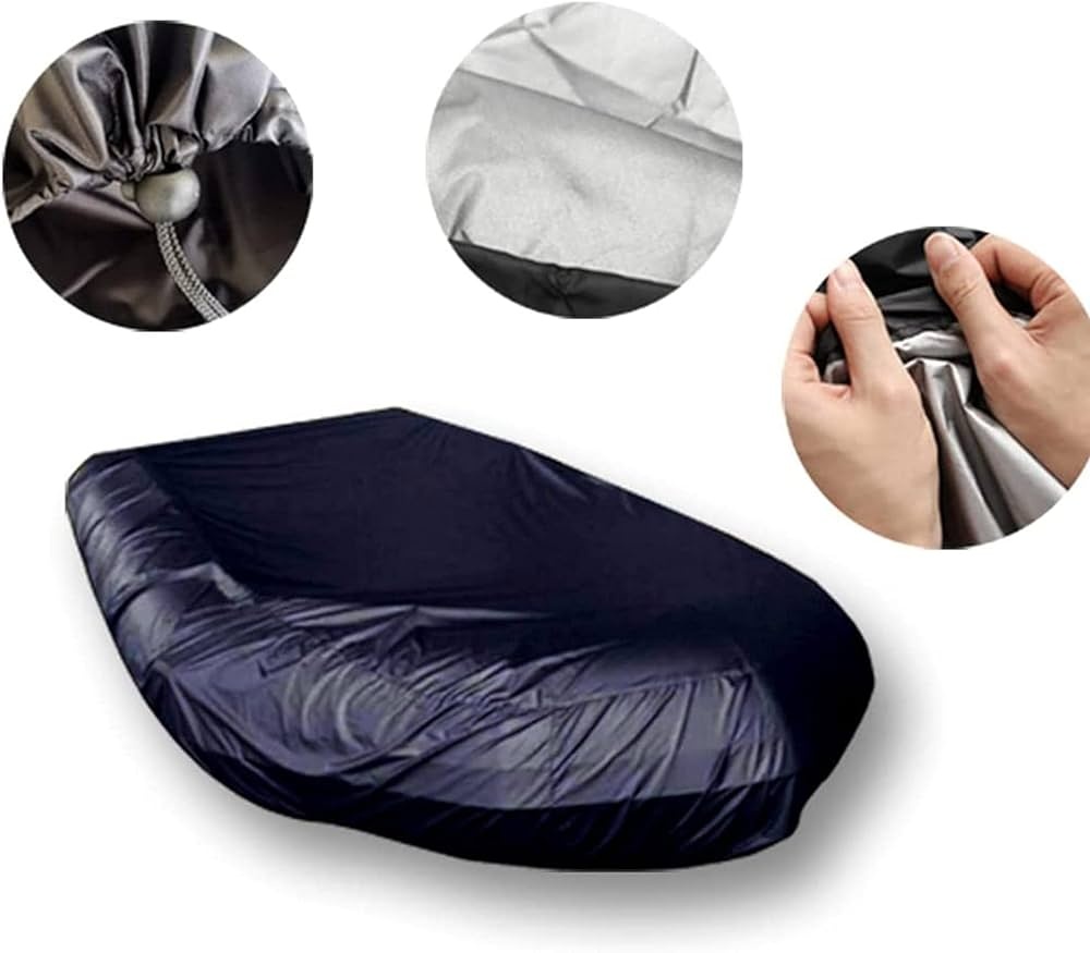 Rubberboothoes zwart