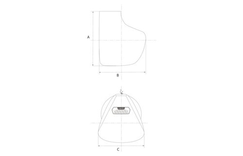 Propellerhoes | Rood