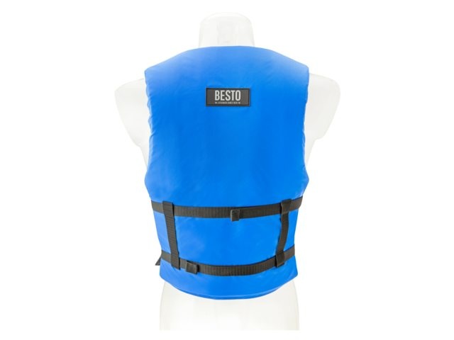 Besto Allround Fit zwemvest 50N Blauw