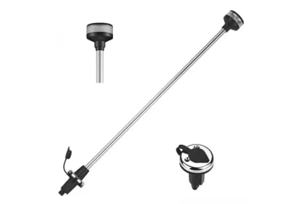 Toplicht 99 cm met ronde voet