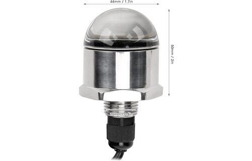 Onderwaterverlichting boot WIT