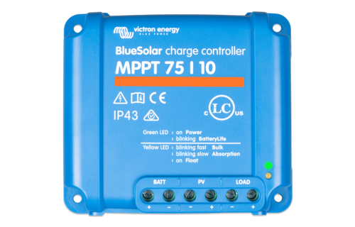 BlueSolar MPPT 75/10