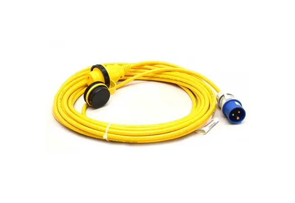 Marinco Elektrakabel + stekker & CE plug 16A