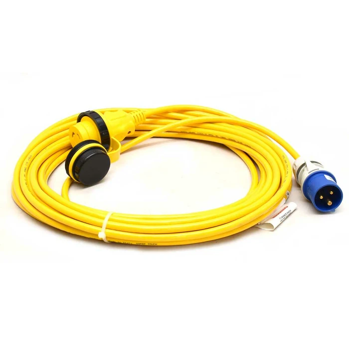 Marinco walstroomkabel + stekker&CE plug 16A