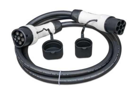 Type 2 EV laad kabel