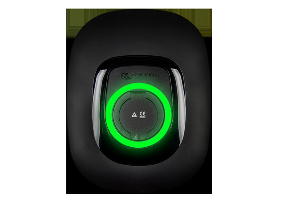 Zwart front voor EV Charging station NS