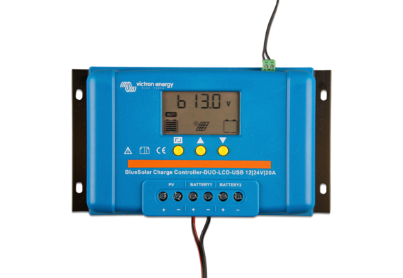 BlueSolar PWM DUO 12/24V-20A
