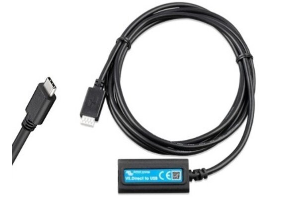 VE.Direct to USB-C interface