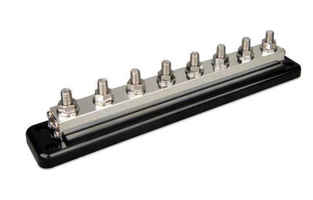 Busbar 600A 8P + cover