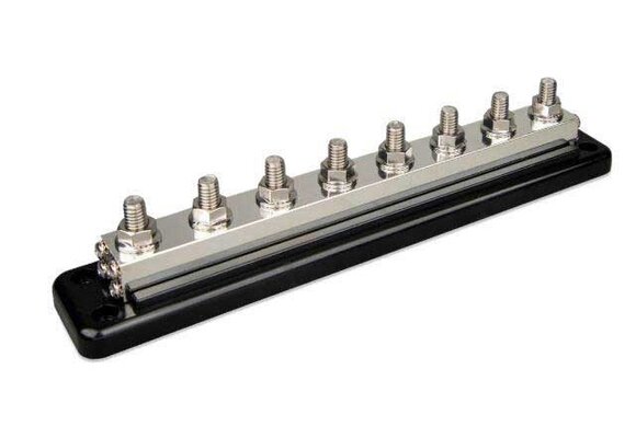 Busbar 600A 8P + cover