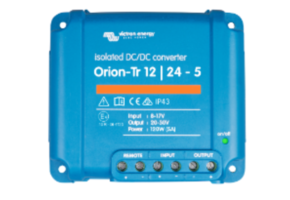 Orion-Tr 12/24-5A (120W)
