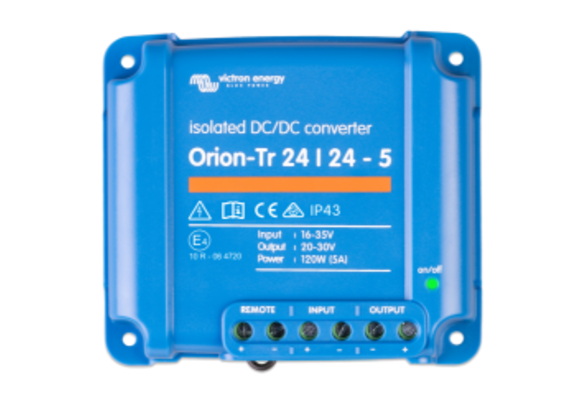 Orion-Tr 24/24-5A (120W)