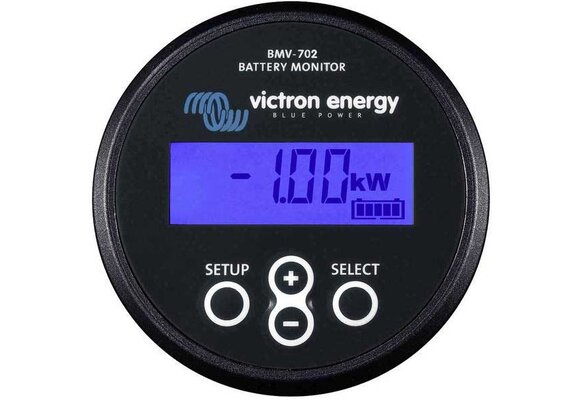 Battery Monitor BMV-702 black