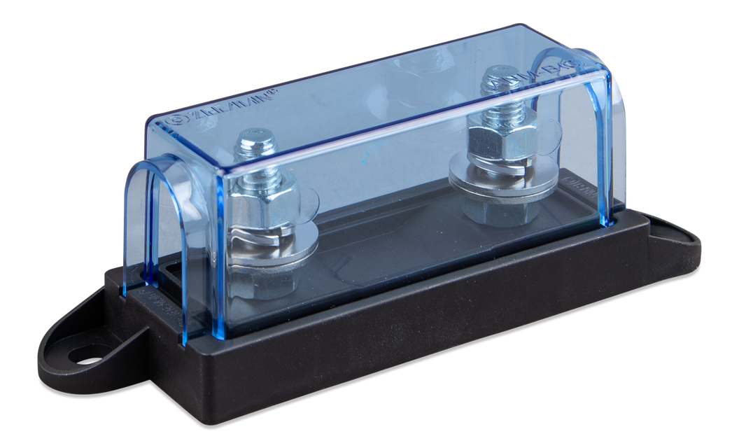 Fuse holder for MEGA-fuse