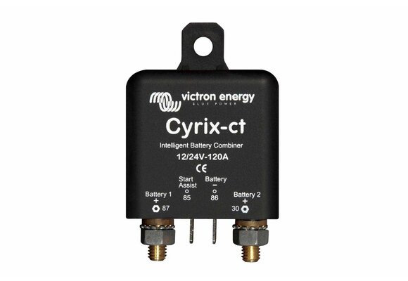 Cyrix-ct 12/24V-120A intelligent combiner