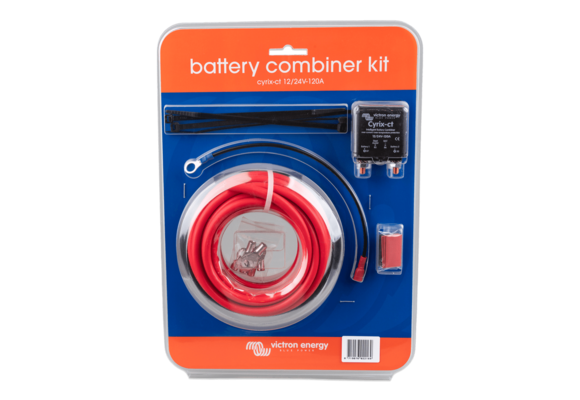 Cyrix-ct 12/24V-120A Battery combiner kit
