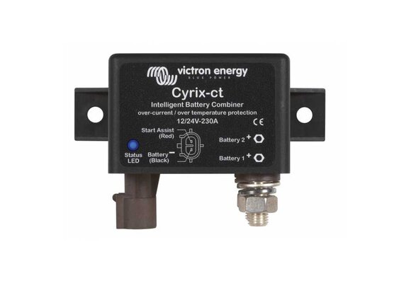 Cyrix-ct 12/24V-230A intelligent combiner