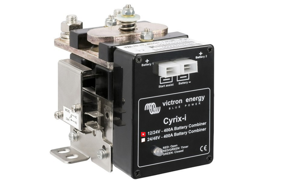 Cyrix-i 12/24V-400A intelligent combiner