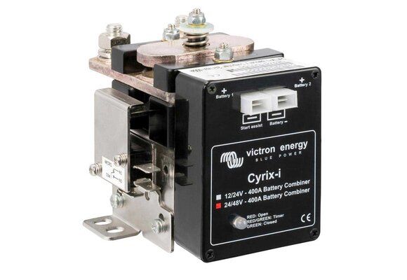Cyrix-i 24/48V-400A intelligent combiner
