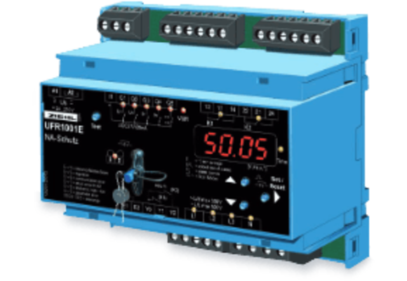 Anti-islanding relay UFR1001E