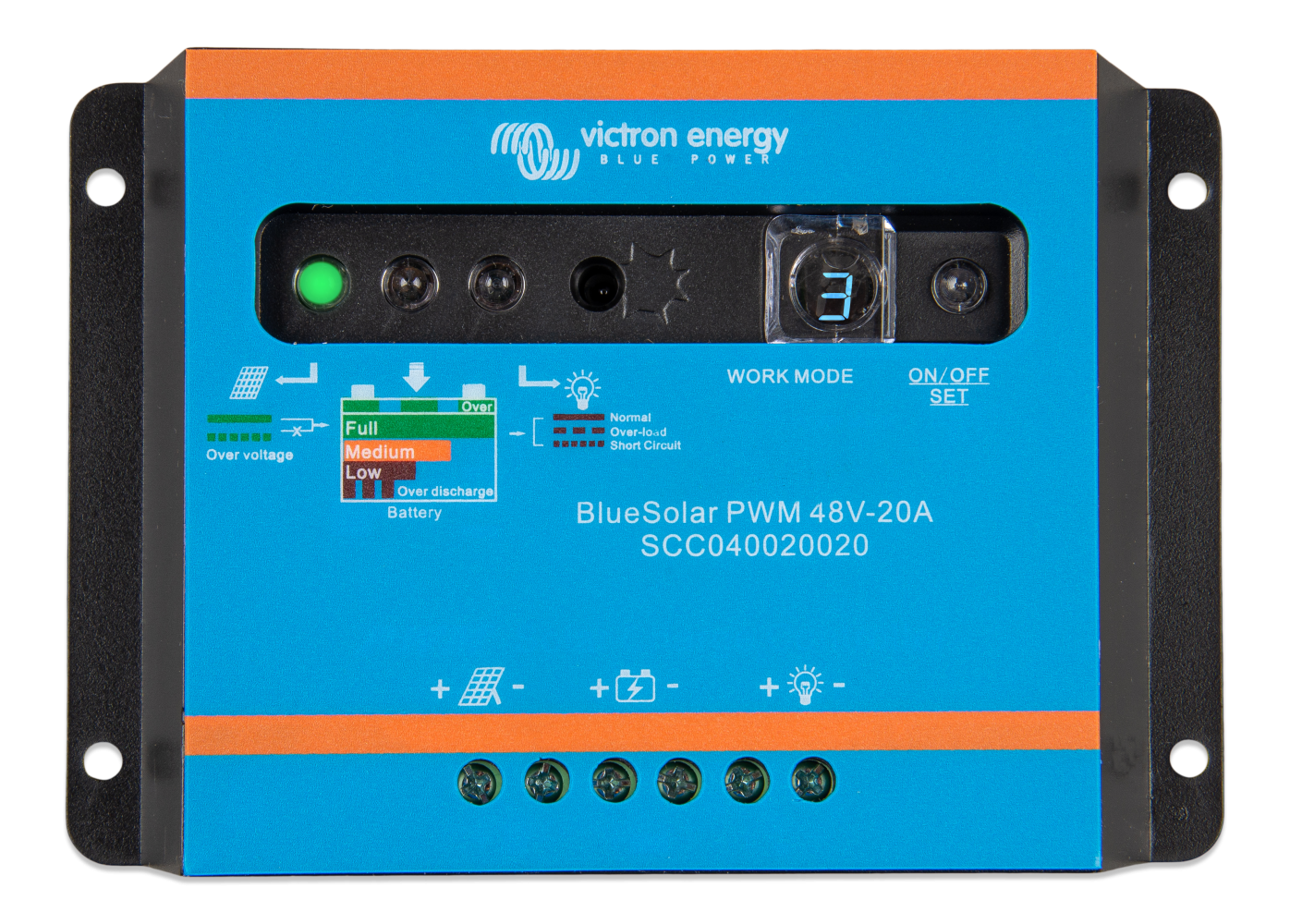 BlueSolar PWM-Light 48V-20A