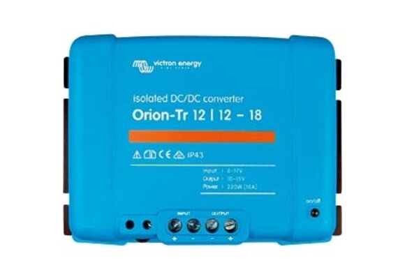 Orion-Tr 12/12-18A (220W)