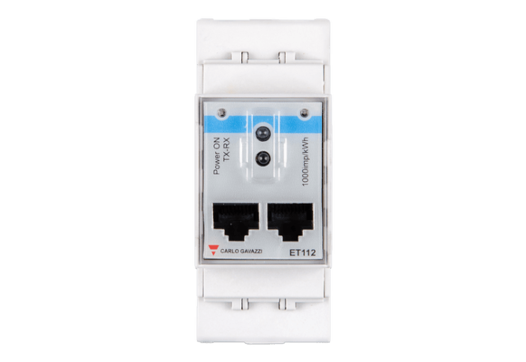 Energy meter ET112 - 1 phase - max. 100A