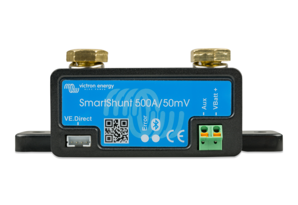 Smartshunt 500A/50mV