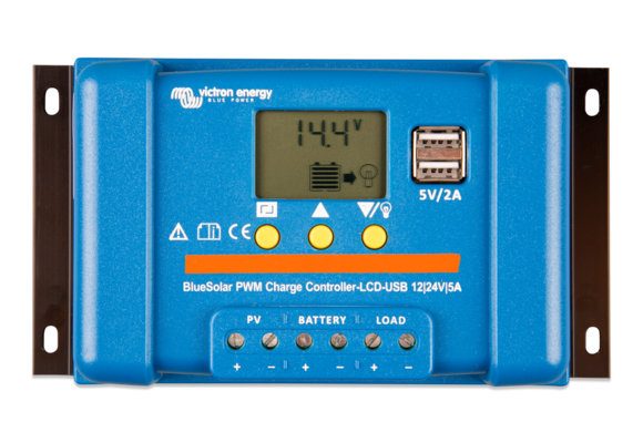 BlueSolar PWM 12/24V-5A