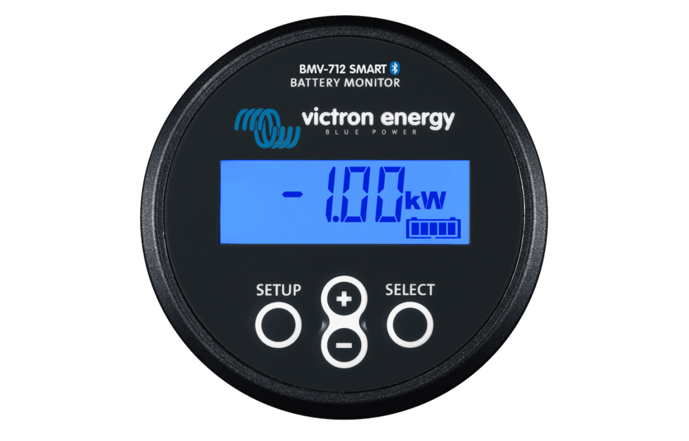 Battery Monitor BMV 712 Smart black