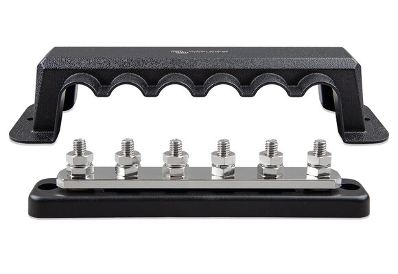 Busbar 250A 6P + cover