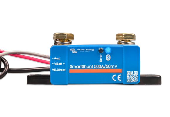 Smartshunt 500A/50mV IP65