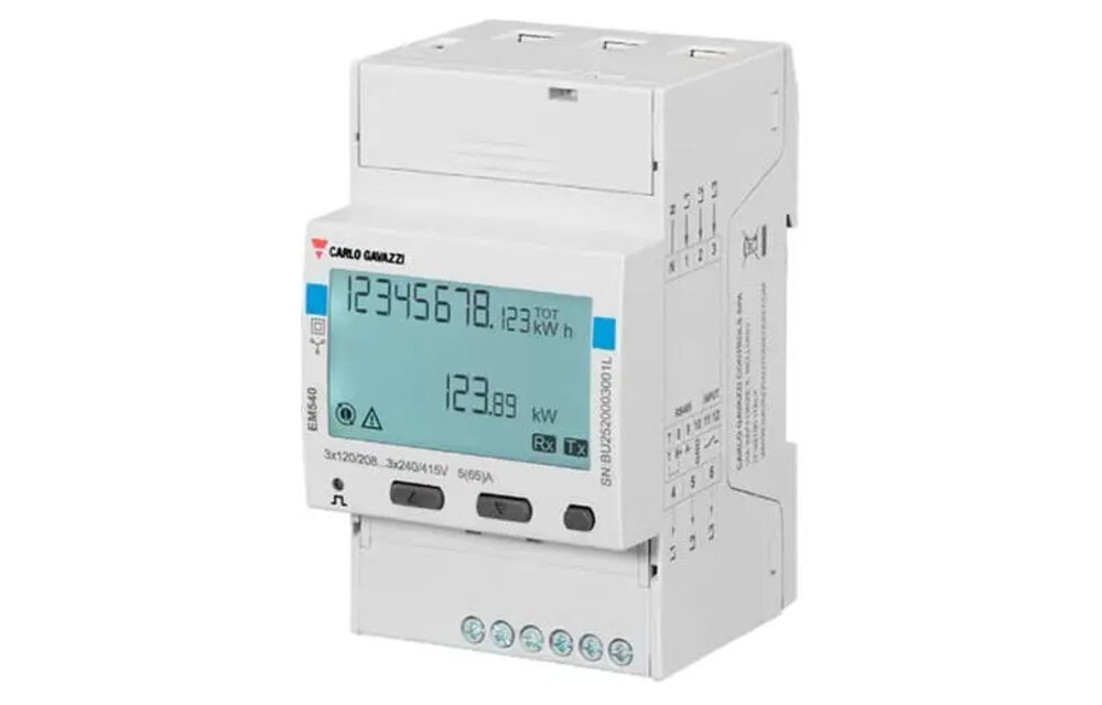Energy Meter EM540 - 3 phase - max 65A/phase