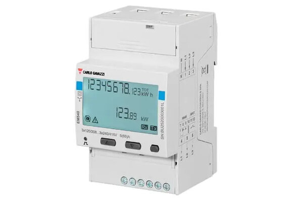 Energy Meter EM540 - 3 phase - max 65A/phase