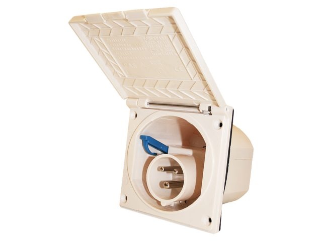 Inbouwdoos CEE creme