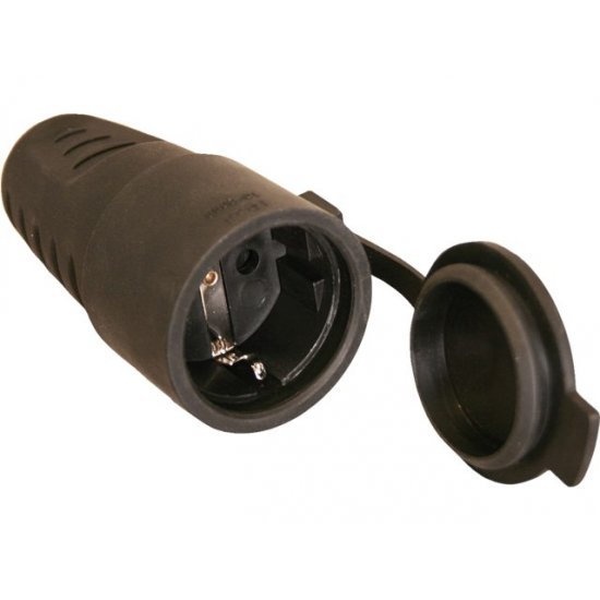 Rubber contra stekker