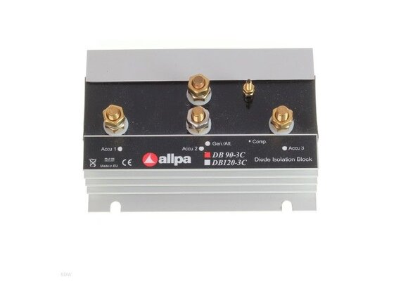 Allpa Diode blok 3-uitgangen