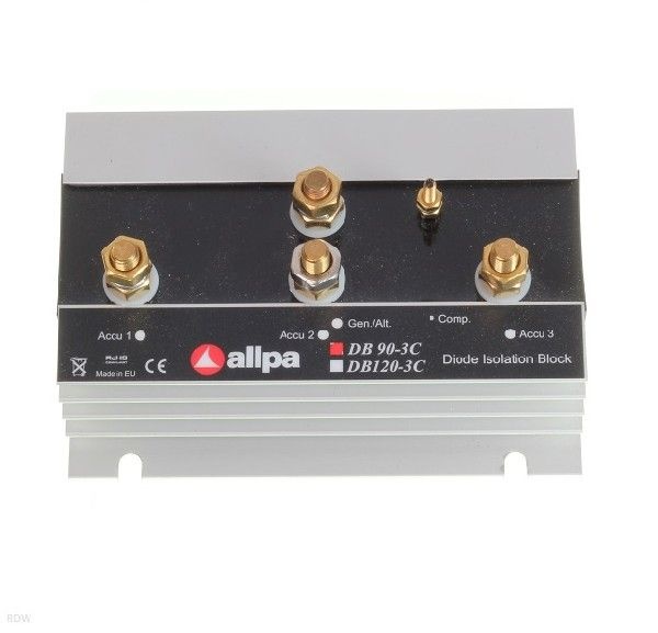 Allpa Diode blok 3-uitgangen