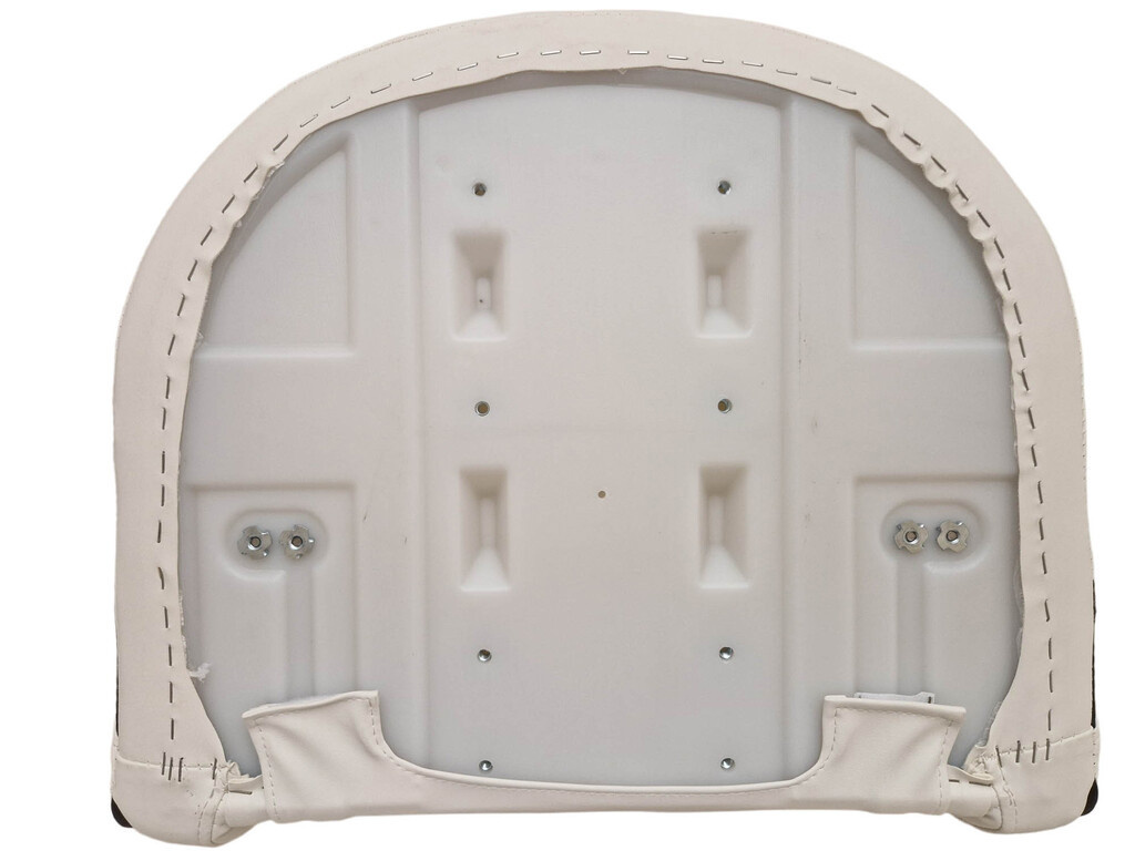 Bootstoel Diamond Moon wit/antraciet