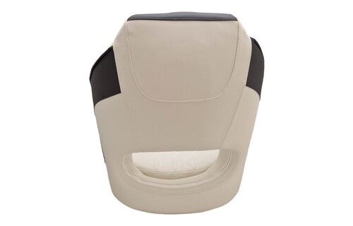 Bootstoel Diamond Moon wit/antraciet