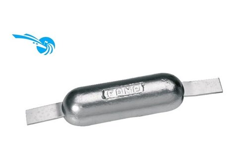 Zink anodes met strip