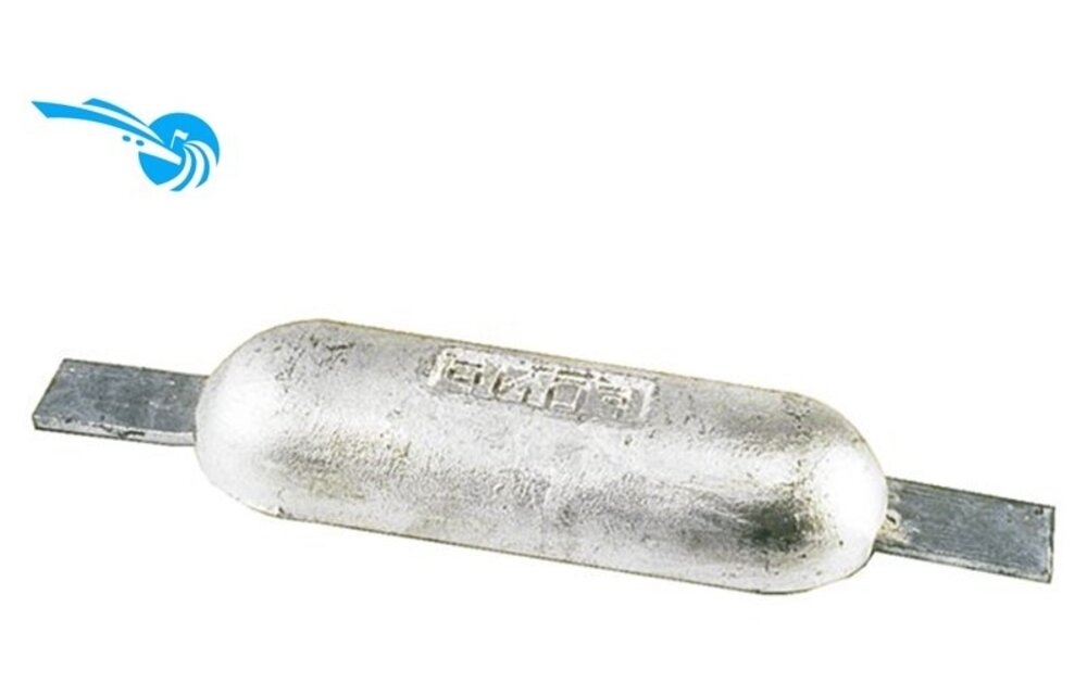 Aluminium anodes met strip
