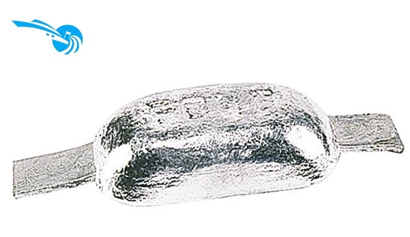 Magnesium Anodes met strip